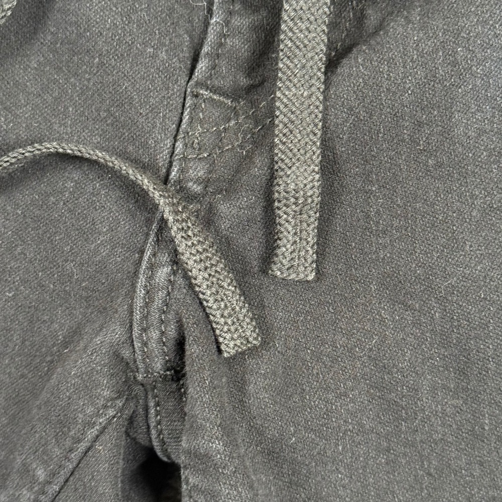 UNIQLO Jeans 27 x 30 Black Wash Slim Fit Straight Leg Pants Waist Stretch Men's - Picture 6 of 12